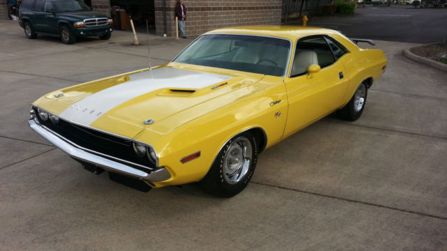 1970 Dodge Challenger R/T Hemi 1970 Dodge Challenger RT