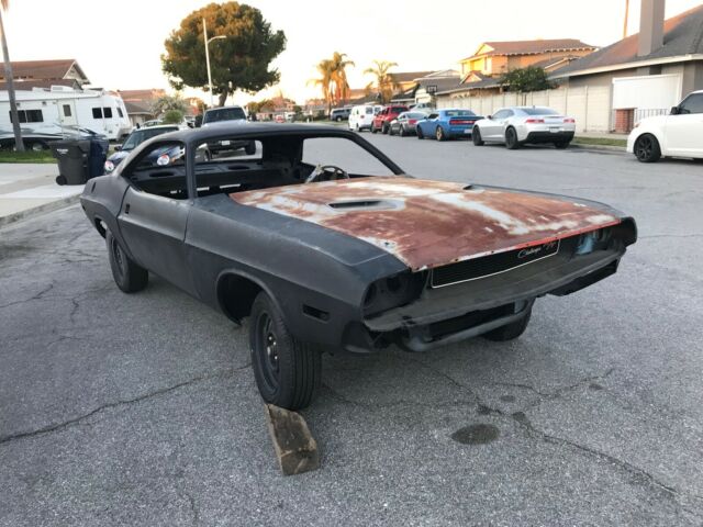1970 Dodge Challenger RT Matching Numbers 1970 Dodge Challenger R/T