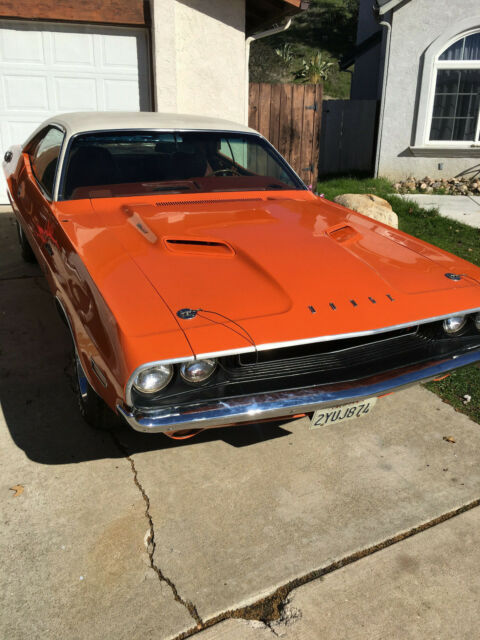 1970 Dodge Challenger R/T Numbers Matching GREAT PRICE California Car 1970 Dodge Challenger R/T