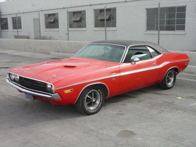 1970 Dodge Challenger R/T one owner 1970 Dodge Challenger