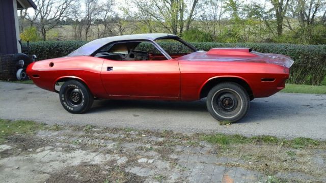 1970 Dodge Challenger R/T roller 1970 Dodge Challenger R/T