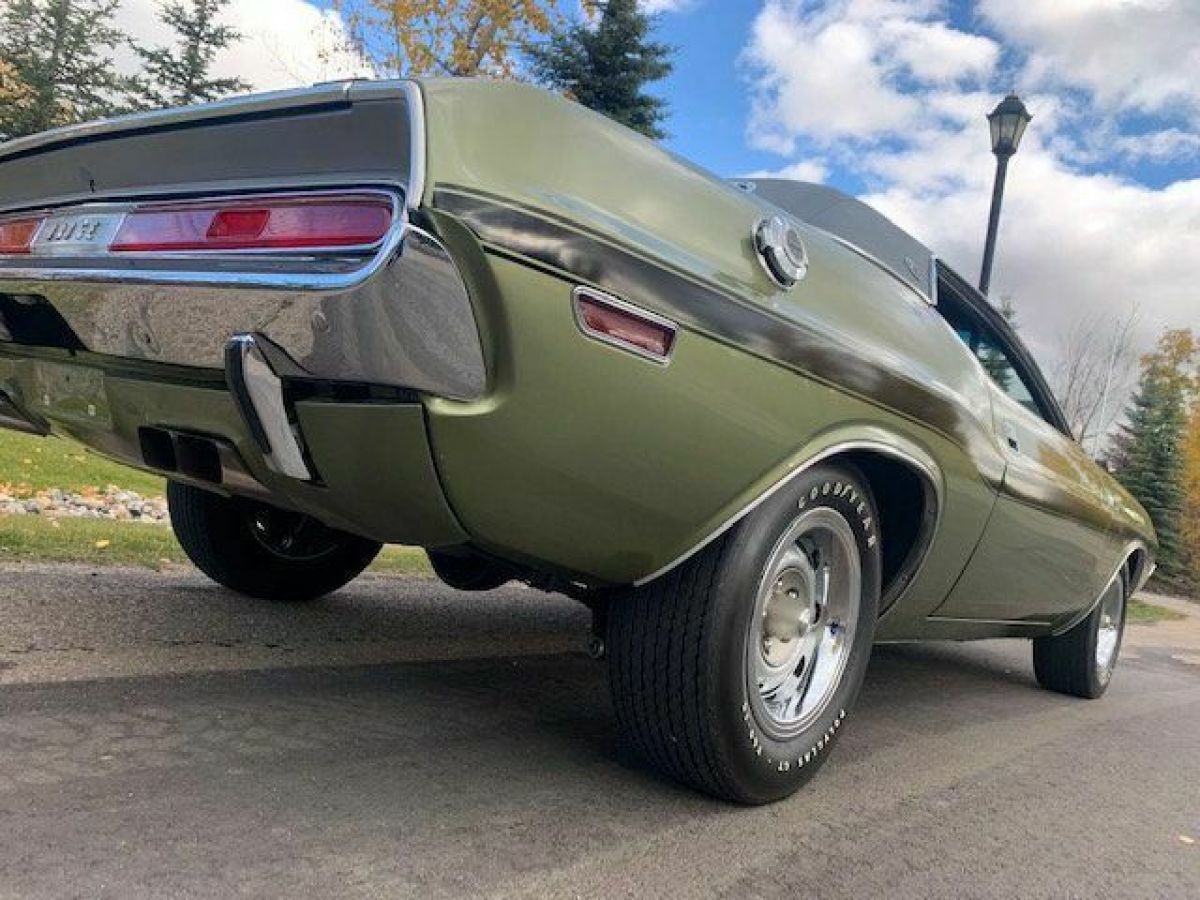 1970 Dodge Challenger 383 RT SE 1 OF 1 4 SPEED - photo 8