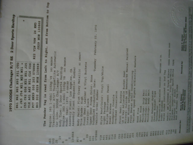 1970 Dodge Challenger RT SE !!!!! RARE #34 0F 41 RT SE 383 MAGNUM - photo 6