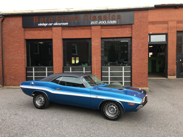 1970 DODGE CHALLENGER RT / SE w/ 440 BIG BLOCK AND PISTOL GRIP 4 SPEED! L@@K! 1970 Dodge Challenger RT / SE