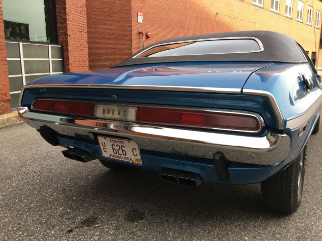 1970 Dodge Challenger RT / SE - photo 8