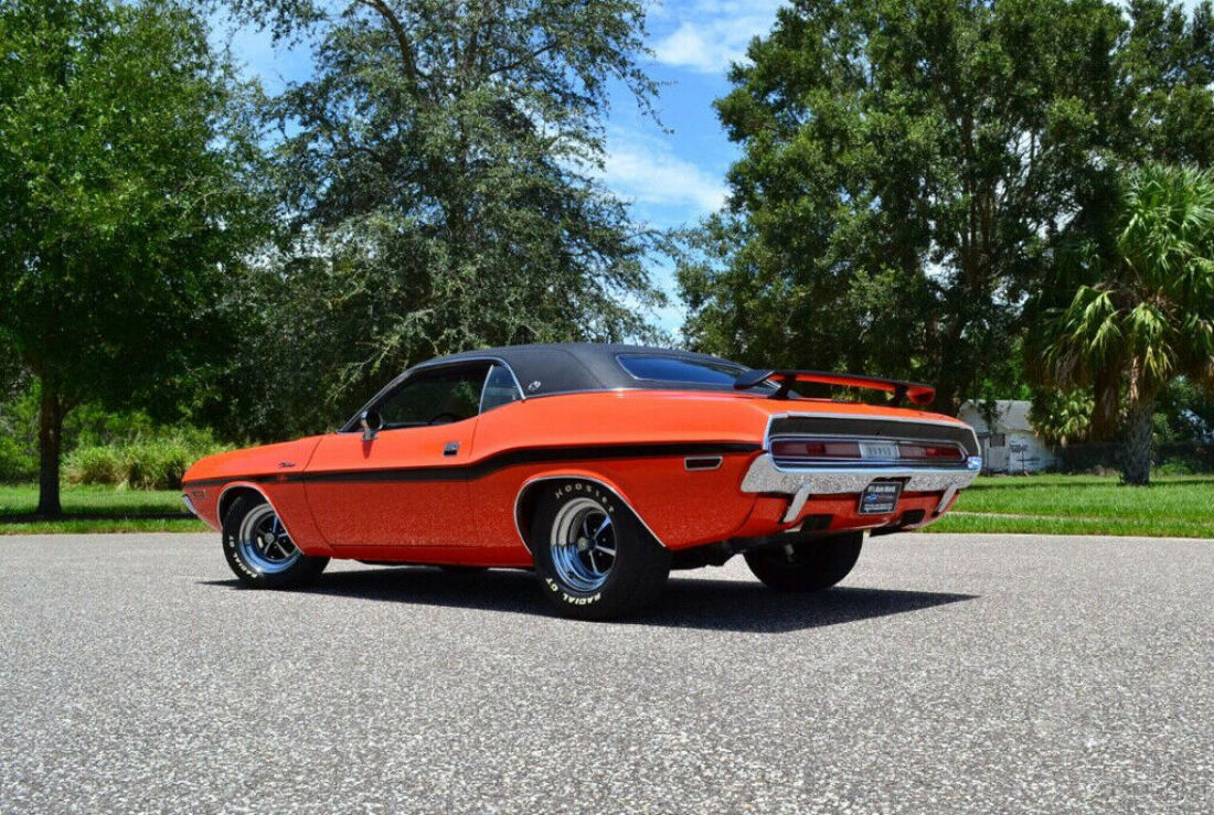 1970 Dodge Challenger True RT/SE Super Track Pak Dana 60 Rear Hemi Orange - photo 11