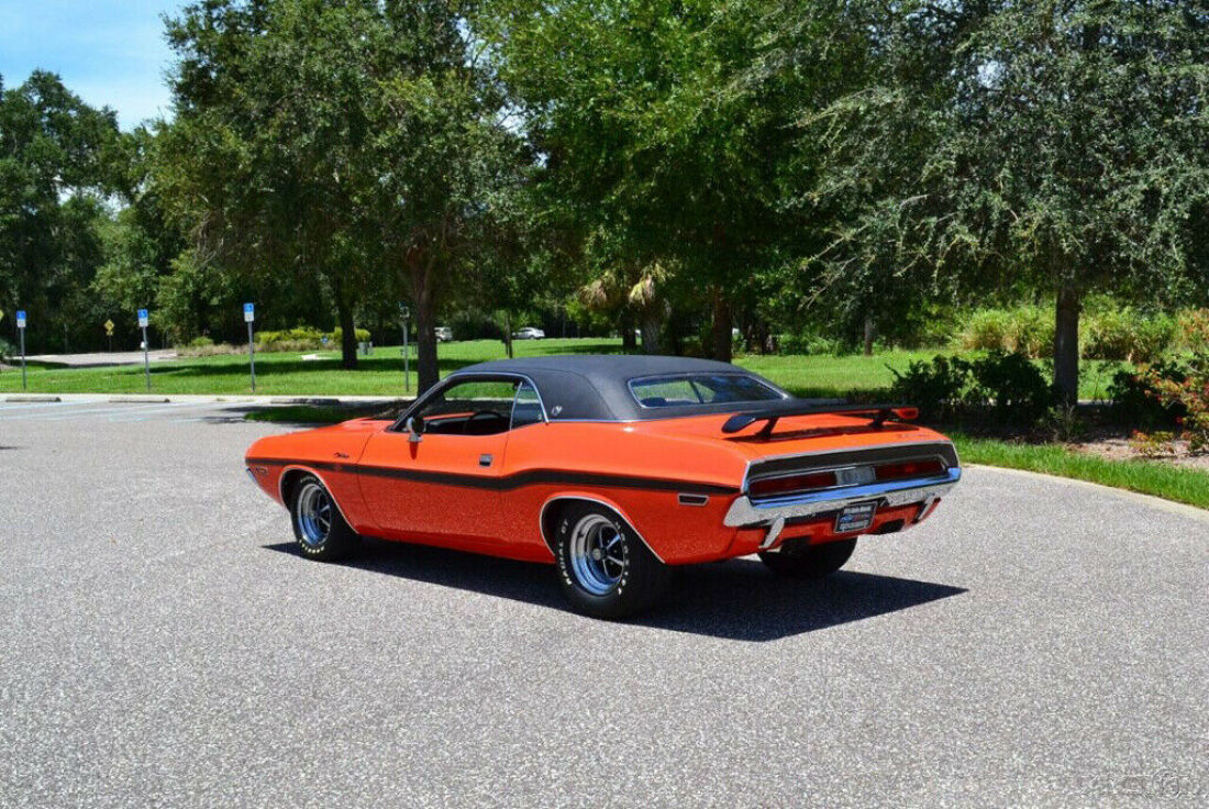 1970 Dodge Challenger True RT/SE Super Track Pak Dana 60 Rear Hemi Orange - photo 3