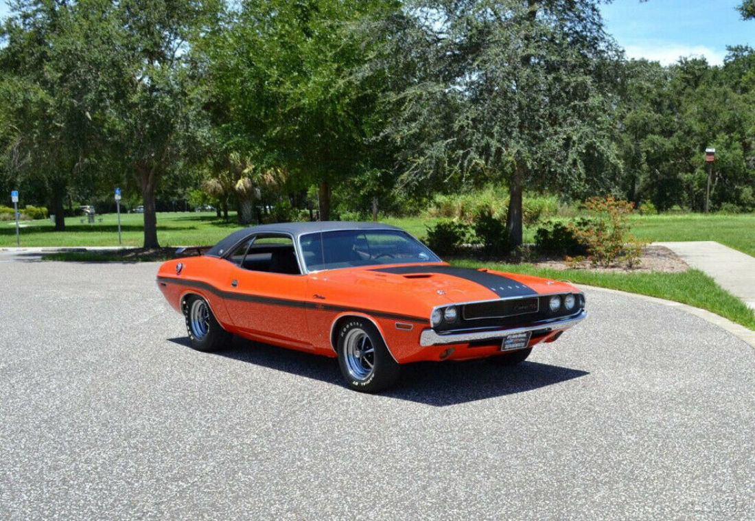 1970 Dodge Challenger True RT/SE Super Track Pak Dana 60 Rear Hemi Orange - photo 5