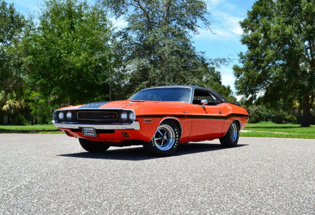 1970 Dodge Challenger True RT/SE Super Track Pak Dana 60 Rear Hemi Orange - photo 9