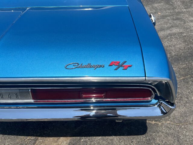 1970 Dodge Challenger R/T SR 383/335hp Pistol grip 4 speed Loaded - photo 8