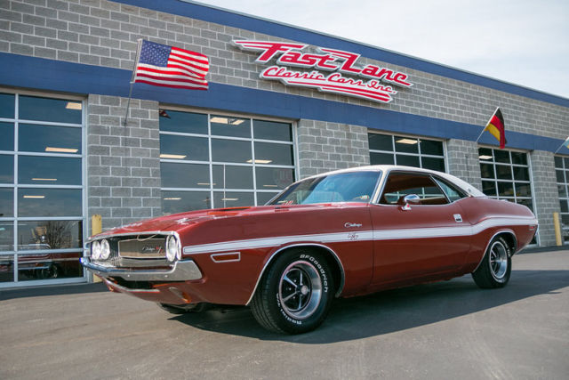 1970 Dodge Challenger RT/SE 383 / 335hp Factory Air Conditioning 1970 Dodge Challenger