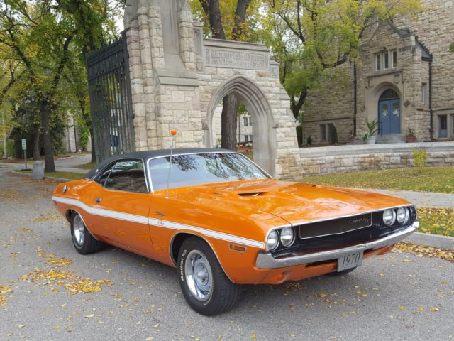1970 Dodge Challenger RT/SE
