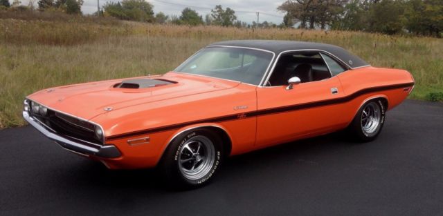 1970 Dodge Challenger RT/SE 440 Six Pack 4 Speed 1970 Dodge Challenger RT/SE