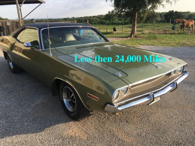 1970 Dodge Challenger SE with under 24,000 Miles 1970 Dodge Challenger SE
