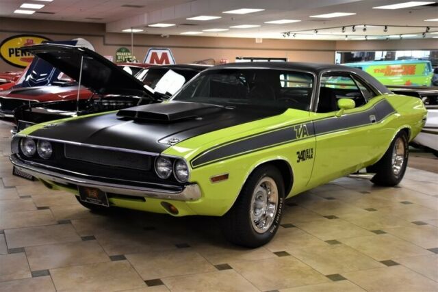 1970 Dodge Challenger T/A 0 Sublime 340C.I. A727 Torque-Flite Automatic 1970 Dodge Challenger T/A