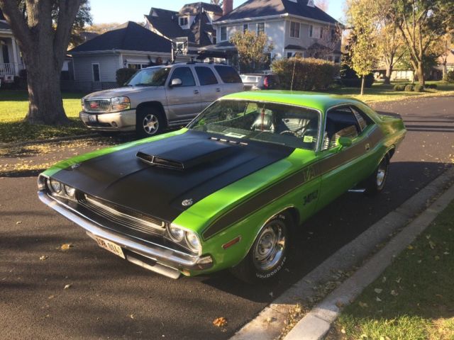 1970 Dodge Challenger T/A 340 Six pack 1970 Dodge Challenger T/A