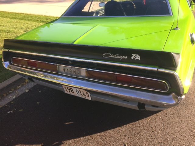 1970 Dodge Challenger T/A - photo 10
