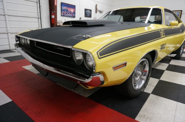1970 Dodge Challenger TA 340 Six Pak - photo 11