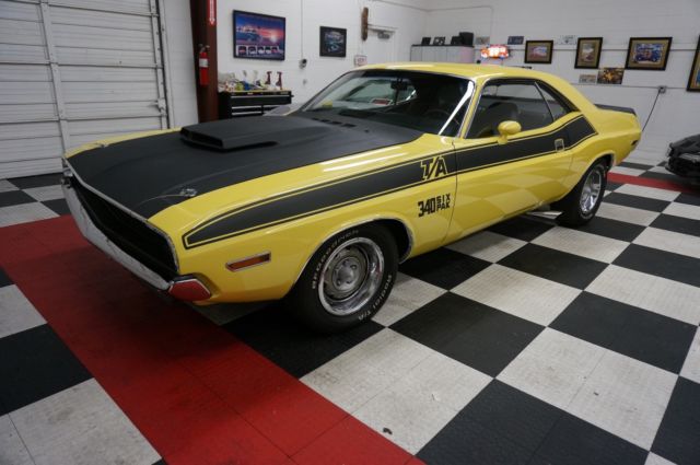 1970 Dodge Challenger TA 340 Six Pak - photo 4