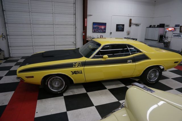 1970 Dodge Challenger TA 340 Six Pak - photo 5