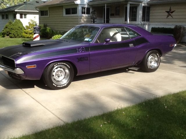 1970 Dodge Challenger T/A (ONE OF ONE) 1970 Dodge Challenger T/A