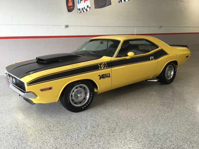1970 Dodge Challenger T/A, sold new at Mr. Norms Grand Spaulding Dodge! 1970 Dodge Challenger TA