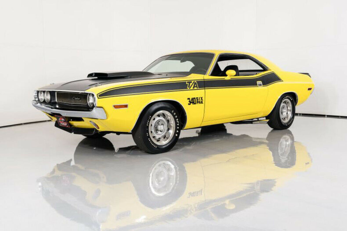 1970 Dodge Challenger T/A Documented - photo 5