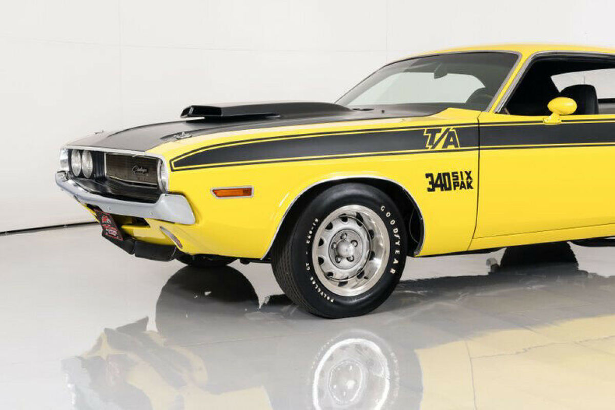 1970 Dodge Challenger T/A Documented - photo 6