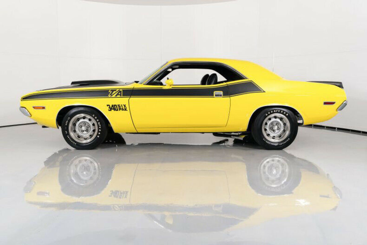 1970 Dodge Challenger T/A Documented - photo 7