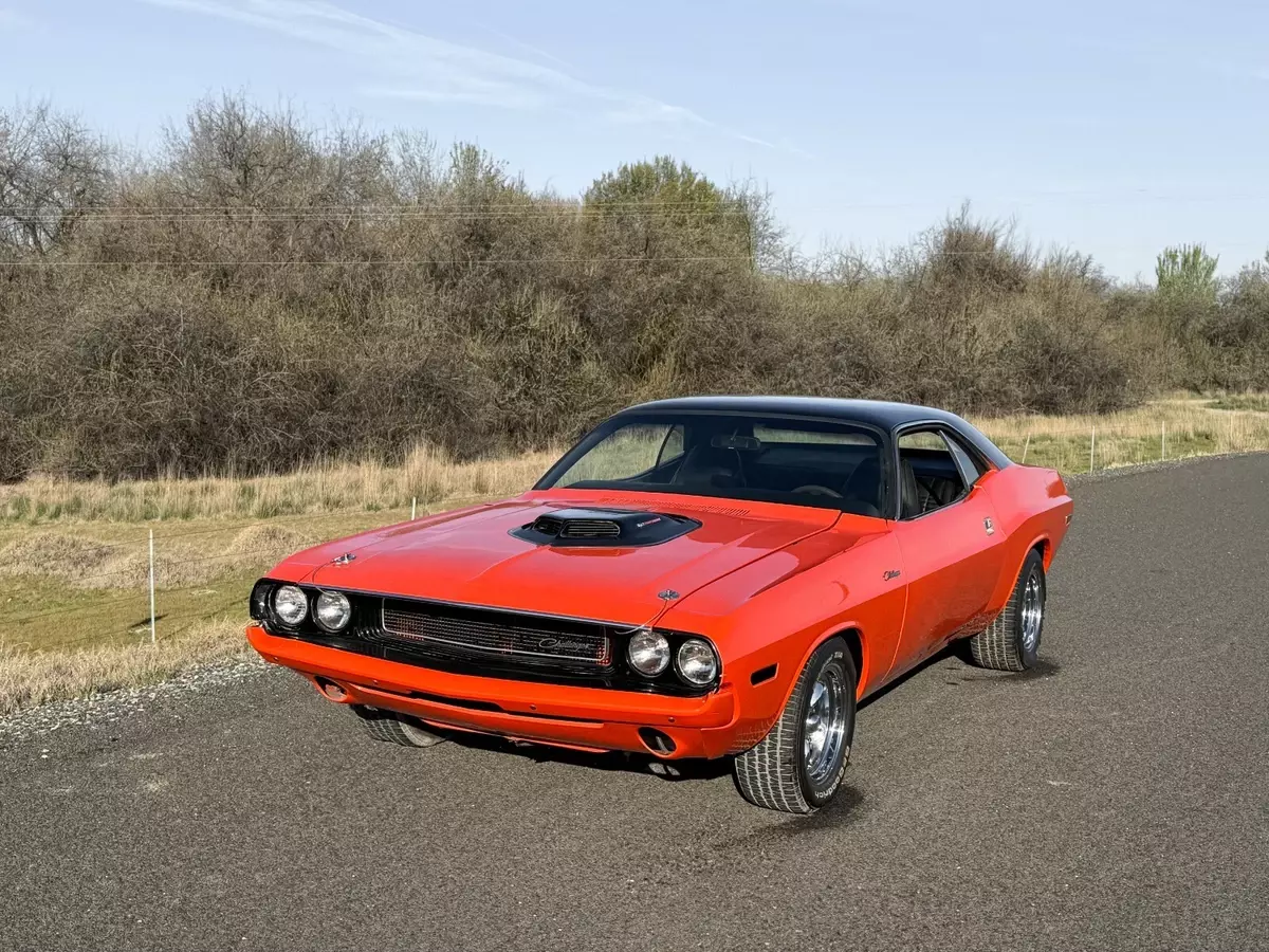 1970 Dodge Challenger V8 1970 Dodge Challenger