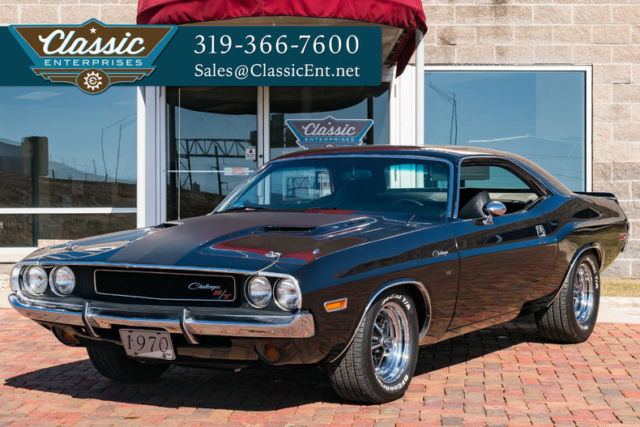 1970 Dodge Challenger with RT Trim Positraction Power Steering 383 Built To 431 1970 Dodge Challenger RT Trim