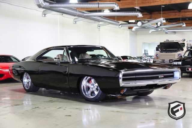 1970 Dodge Charger 28 Miles Black 1970 Dodge Charger --