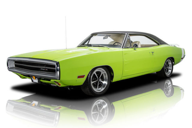 1970 Dodge Charger 39397 Miles Sublime Hardtop 528 HEMI V8 3 Speed Automatic 1970 Dodge Charger --