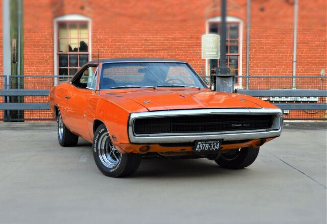 1970 Dodge Charger 500 383 HP Go Mango Original Paint Ratty Driver HI Impact 1970 Dodge Charger 500