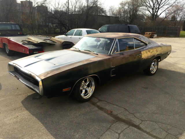 1970 Dodge Charger 500 440 6 PACK with HEMI 18 Spline 4 Speed Runs 1970 Dodge Charger 500 Hardtop 2-Door