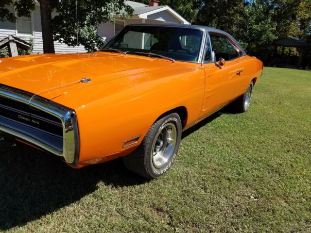 1970 Dodge Charger 500 factory GoMango 5 Days No Reserve! 1970 Dodge Charger
