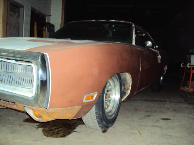 1970 Dodge Charger 500 Hardtop 2-Door 5.2L 1970 Dodge Charger