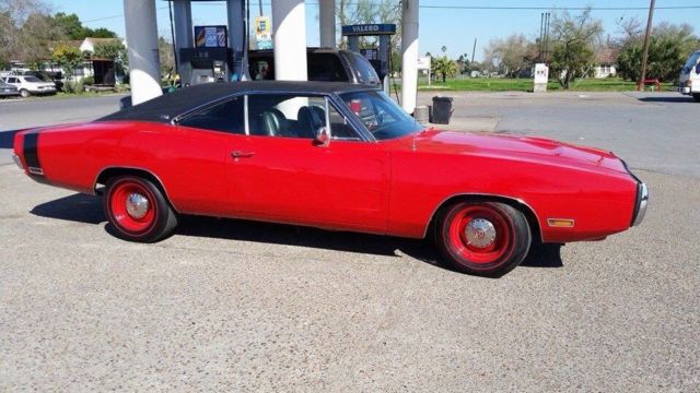 1970 Dodge Charger 500 Hardtop 2-Door 6.3L MOPAR 1970 Dodge Charger 500 SE