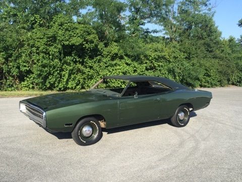 1970 Dodge Charger 500 survivor with original paint 1970 Dodge Charger