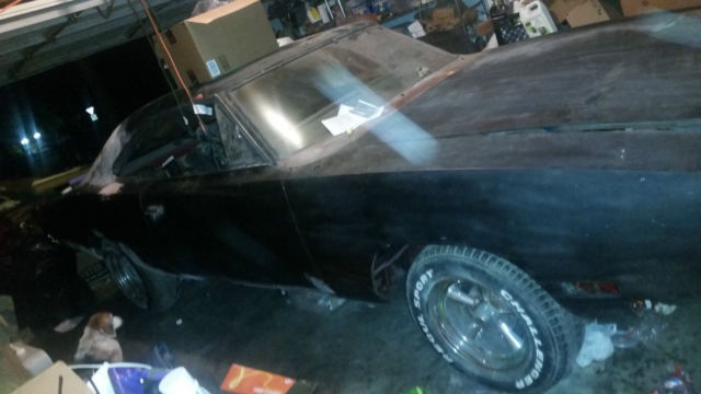 1970 Dodge Charger 500 vynile 2-Door 7.2L 1970 Dodge Charger 500 Hardtop 2-Door
