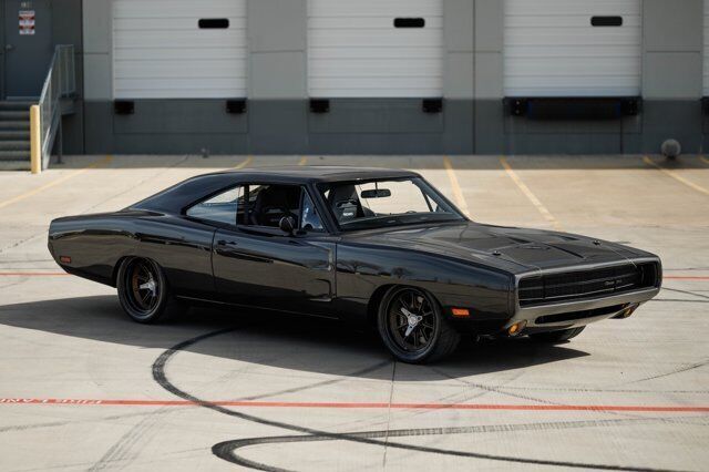 1970 Dodge Charger Full Carbon Fiber Custom 6.2L Hellcrate Restomod - photo 5