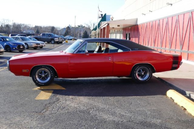 1970 Dodge Charger -REAL XP CODE-500-Hemi Orange 440-Clean & Solid Mo - photo 5