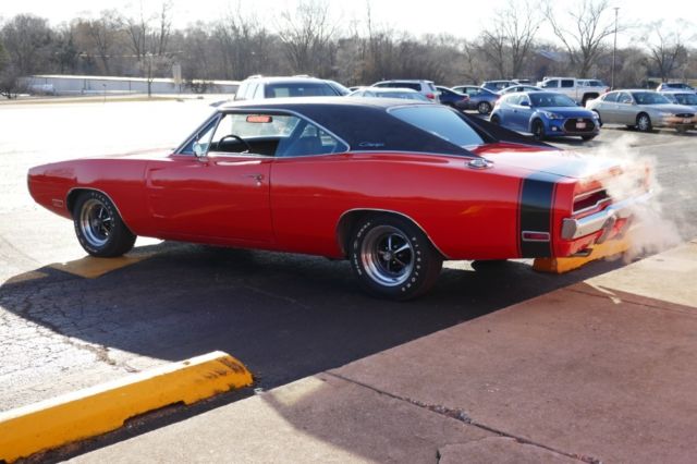 1970 Dodge Charger -REAL XP CODE-500-Hemi Orange 440-Clean & Solid Mo - photo 6