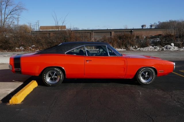 1970 Dodge Charger -REAL XP CODE-500-Hemi Orange 440-Clean & Solid Mo - photo 9