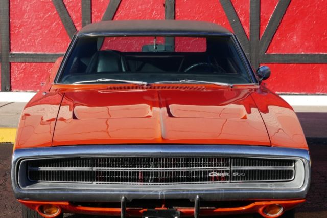1970 Dodge Charger -REAL XP CODE-500-Hemi Orange 440-Clean & Solid Mo - photo 13