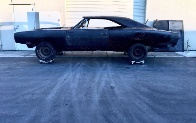 1970 Dodge Charger restoration project 1970 Dodge Charger