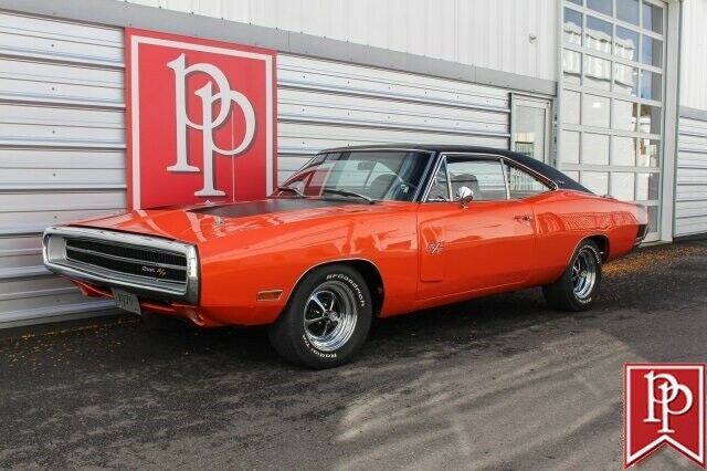 1970 Dodge Charger R/T 0 Hemi Orange 1970 Dodge Charger R/T