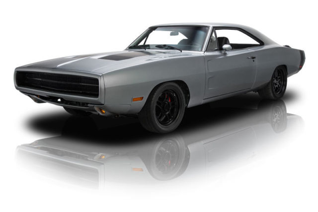 1970 Dodge Charger R/T 153 Miles Grigio Pearl Metallic Hardtop 500 V8 5 Speed Ma 1970 Dodge Charger R/T
