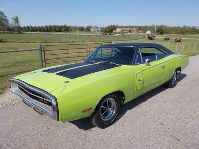1970 Dodge Charger RT 400-6 Pac 4-Speed Manual Super Drag Pack, Nearly Perfect 1970 Dodge Charger RT