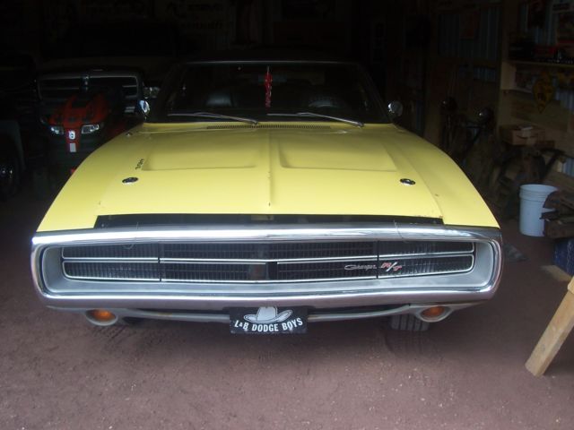 1970 DODGE CHARGER R/T 440 4 SPEED DANA 60 TRAC PAC NUMBERS MATCH CAR 1970 Dodge Charger